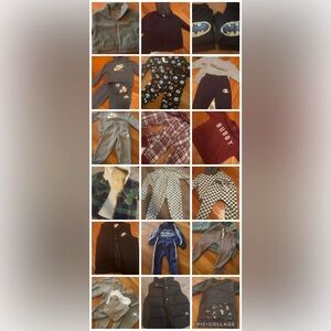 3-4T Boys 30+ ITEMS Clothing Bundle
Sweat Outfits Nike Olive Scout Little Bipsy